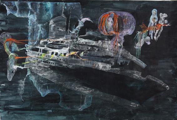 « Fantômes abîmes »