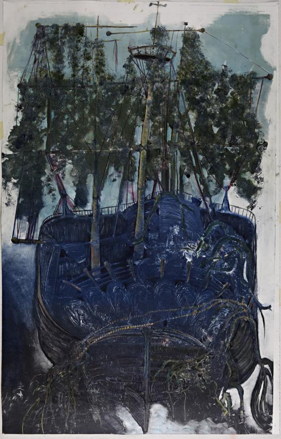 « Caravelle fantôme »