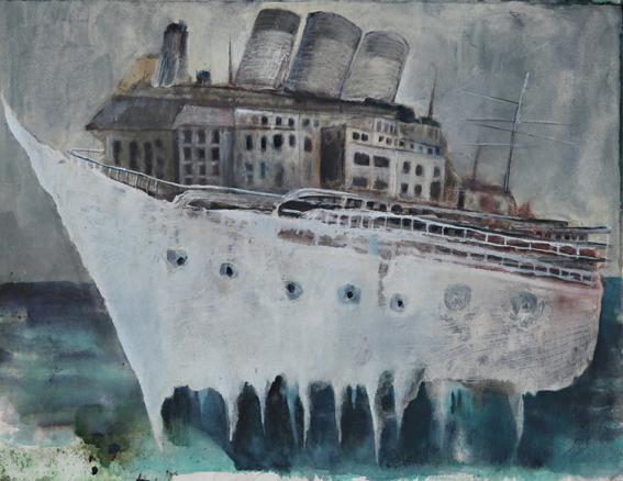 « Fantôme glacier »